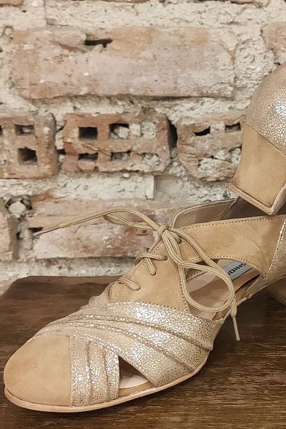 Lindy Retro Ozel Tasarim El Yapimi Retro Ayakkabi Trendyol