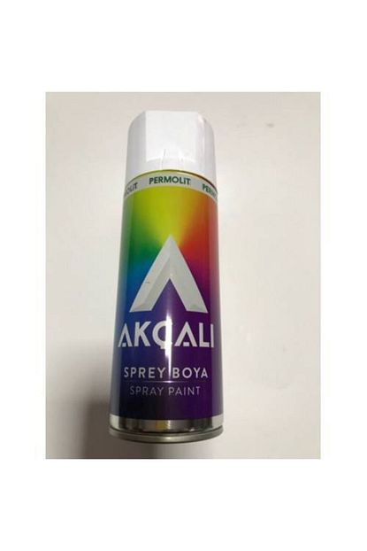 Akcali Mat Beyaz Sprey Boya 501 Trendyol