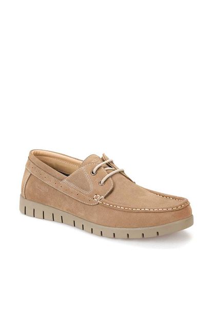 Dockers By Gerli Hakiki Deri Erkek Bej Ayakkabi 000000000100367699 Trendyol