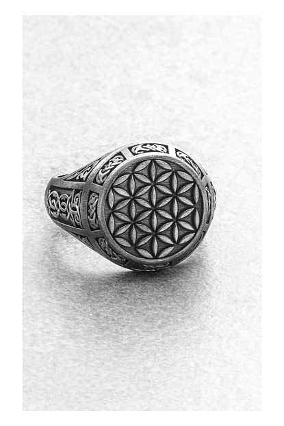 Tyran Design Celtic Tarzi Erkek Gumus Yuzuk Trendyol