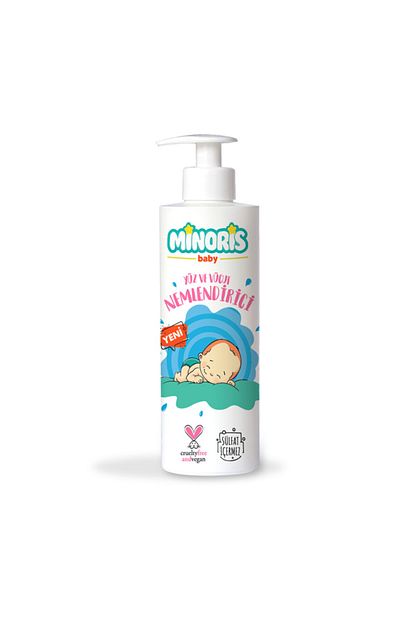 Minoris Baby Organik El Yuz Ve Vucut Nemlendirici Trendyol
