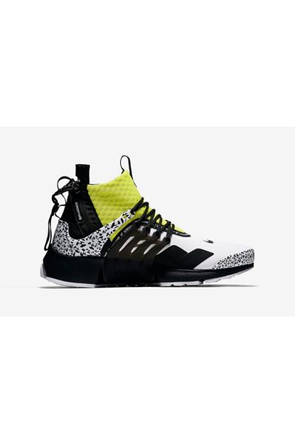 Nike Air Presto Mid Acronym Dynamic Erkek Ayakkabi Ah7832 100 Trendyol