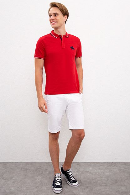 U S Polo Assn Erkek Sort Bermuda G081gl031 000 975109 Trendyol
