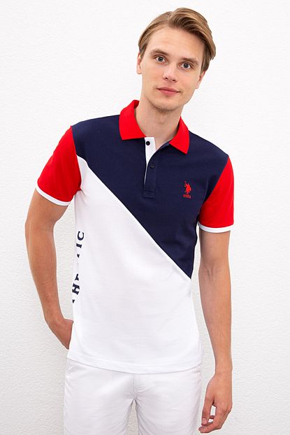 U S Polo Assn Erkek T Shirt G081gl011 000 975779 Trendyol