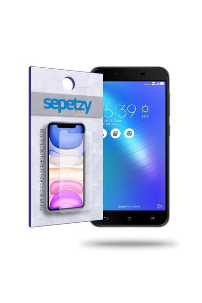 Sepetzy Asus Zenfone Max Zc553kl Temperli Kirilmaz Cam Ekran Koruyucu Trendyol