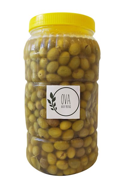 Ova Hatay Mutfagi Hatay El Kirmasi 3 Kg Ev Yapimi Yesil Zeytin Trendyol