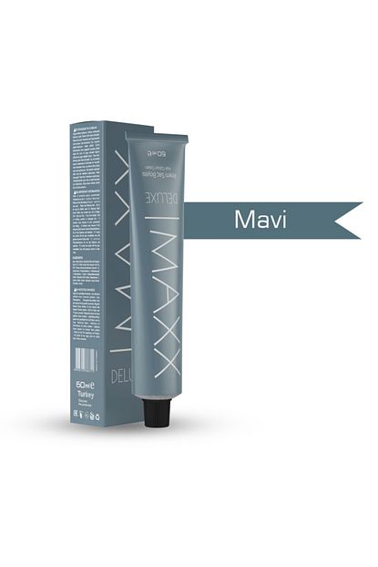 Maxx Deluxe Mavi Krem Sac Boyasi 60ml Trendyol