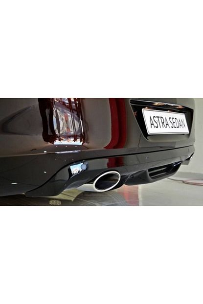 Boostzone Opel Astra J Sedan Arka Difuzor Plastik 2013 Trendyol