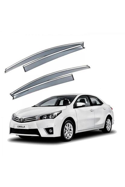 Boostzone Toyota Corolla 2014 Krom Citali Cam Ruzgarligi Trendyol
