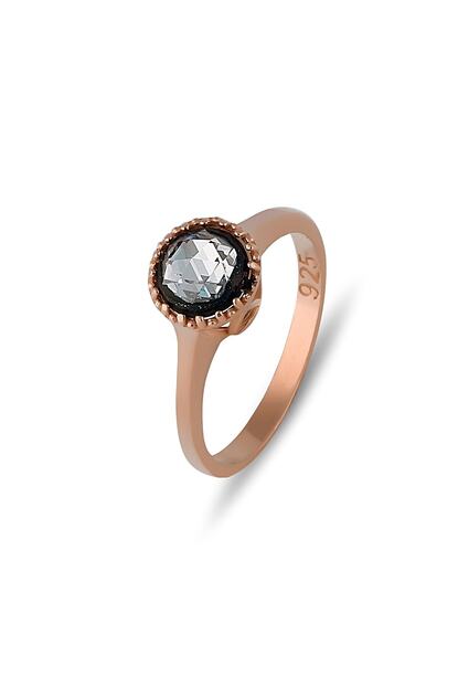 Mysilvers Elmas Modeli Tektas Yuzuk Trendyol
