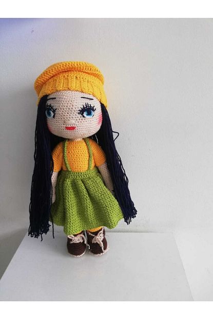 Gunes Oyuncak Amigurumi Bebek Selin Trendyol