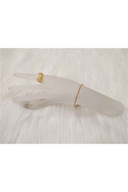 Fashion Jewelry 22 Ayar Altin Kaplama Telkari Yuzuk Trendyol