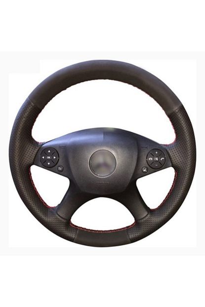 Yekoto Mercedes W204 Araca Ozel Dikisli Deri Direksiyon Kilifi Trendyol