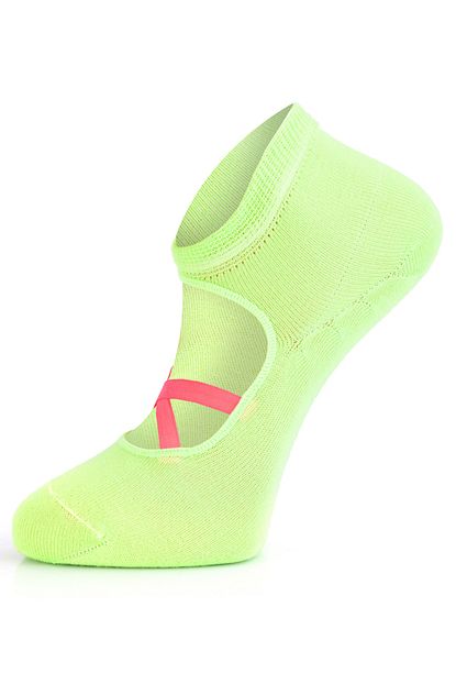 Murr Kaydirmaz Yoga Pilates Corabi Yesil Trendyol