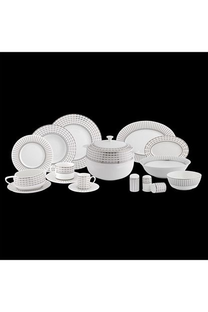 Royal Victoria 86 Parca Ozel Yemek Takimi Fxy15 07010 Trendyol