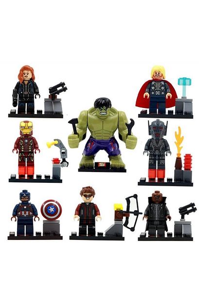 art avengers lego seti super