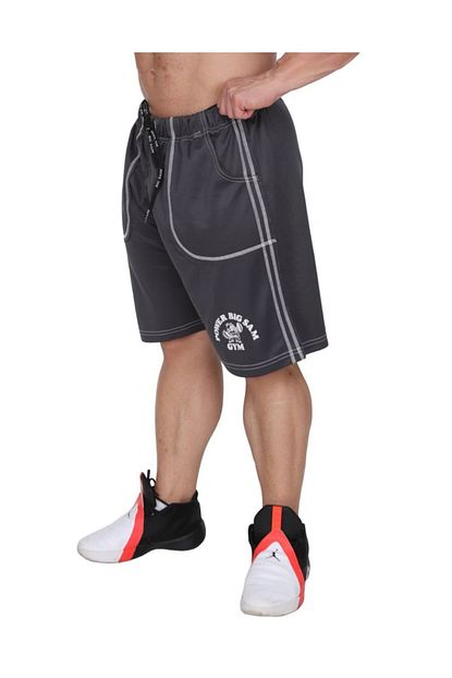 Big Sam Erkek Antrasit Fitness Spor Sort 1401 Trendyol
