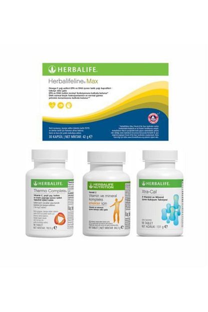 Herbalife Erkek Full Vitamin Mineral Set Trendyol