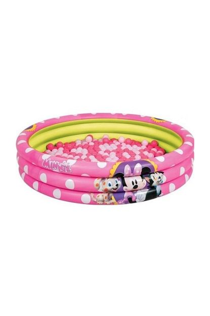Kizilkaya Oyuncak Minnie Top Havuzu 122 Cm Pvc Canta 75 Toplu Trendyol