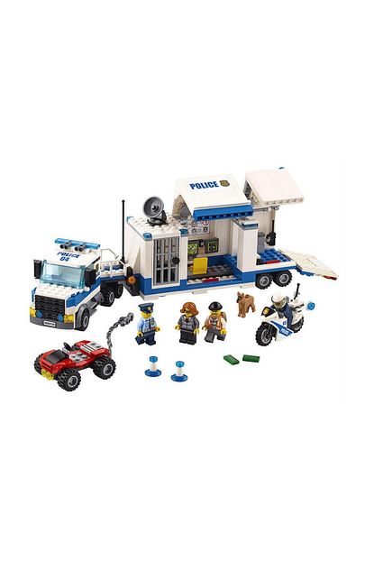Lego City Mobil Kumanda Merkezi 60139 Trendyol