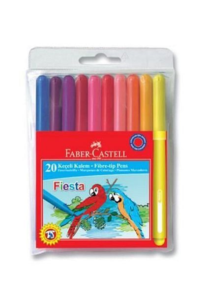 Faber Castell Fiesta Keceli Kalem 20 Li 330450 555324 Trendyol