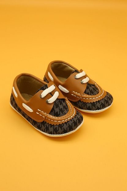 Oyo Kids Erkek Bebek Gri Loafer Ayakkabisi Patik B118 Trendyol