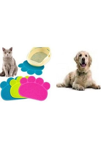 Awaytr Pati Figurlu Kedi Kopek Tuvalet Paspasi Trendyol