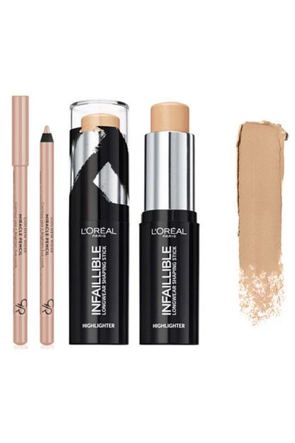 l oreal paris stick aydinlatici 502
