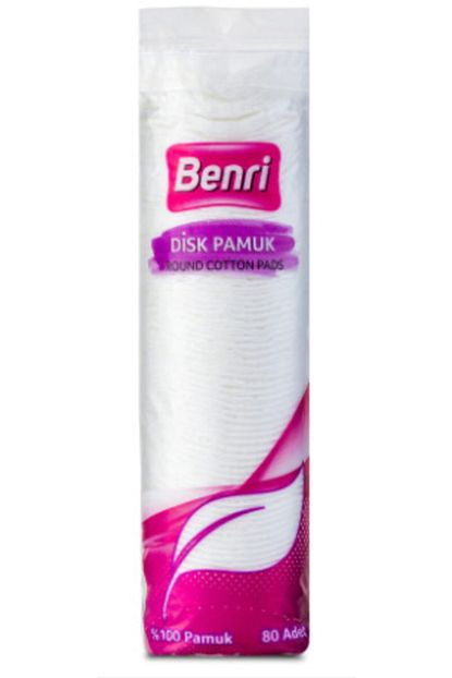 Benri Disk Makyaj Temizleme Pamugu 80 Adet X 3 Adet Trendyol