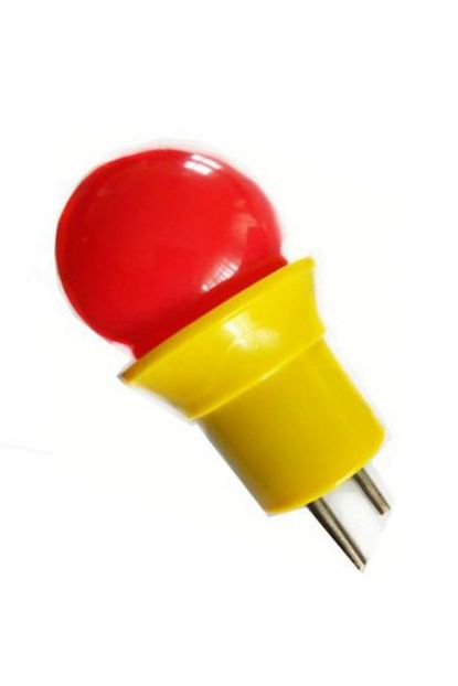 Horoz Duy Fisli 1w Enerji Tasarruflu Duylu Renkli Led Gece Lambasi Ampulu Kirmizi Ampul Trendyol