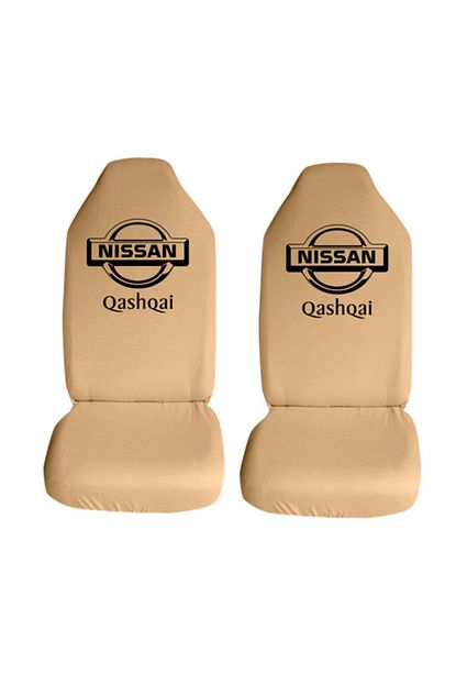modatools nissan qashqai ozel araba oto koltuk kilifi on arka takim bej krem penye araca ozel baskili fiyati yorumlari trendyol