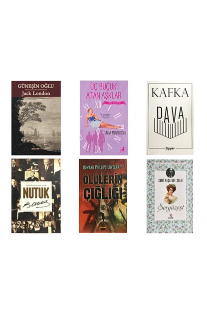 Erasmus Yayinlari Seckin 6 Kitap Trendyol