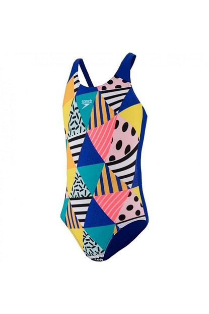 Speedo Plmt Digi Kiz Cocuk Yuzucu Mayosu Trendyol