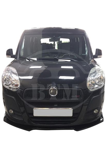 Btm Otomotiv Fiat Doblo 3 On Karlik 3 Parca Piano Black Trendyol
