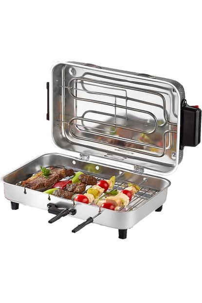 Taner Standart Boy Elektrikli Izgara Mangal Barbeku 31 21 Cm 850 W Tnrz1700 Trendyol