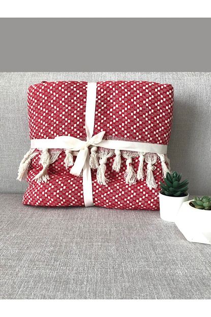 Karaca Home Levi Kirmizi Cift Kisilik Pike Trendyol