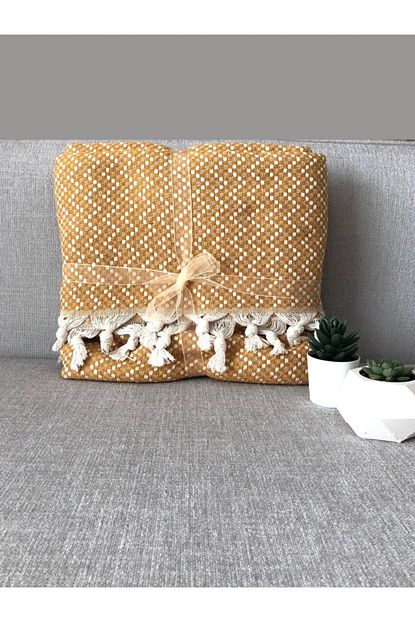 Karaca Home Levi Hardal Sarisi Cift Kisilik Pike Trendyol