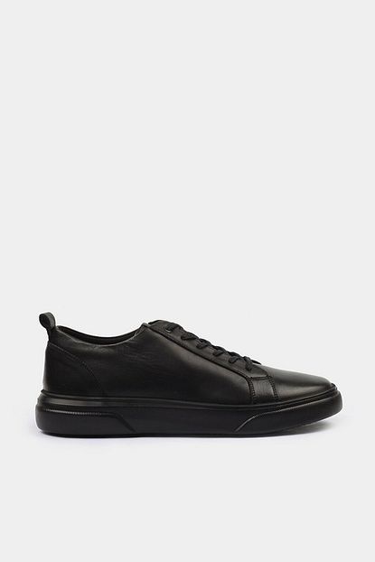 Yaya By Hotic Hakiki Deri Siyah Erkek Sneaker 02ayy601510a100 Trendyol