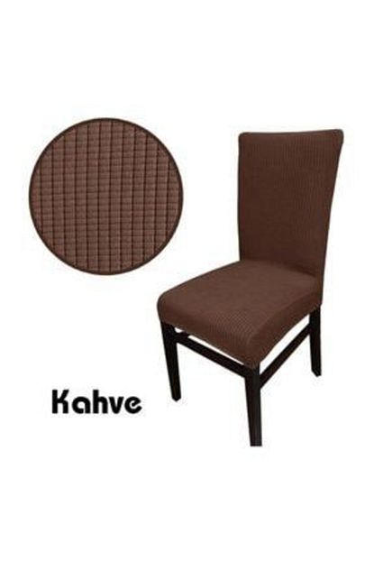 Sebra Home Bambu Sandalye Ortusu 4 Adet Kahverengi Trendyol
