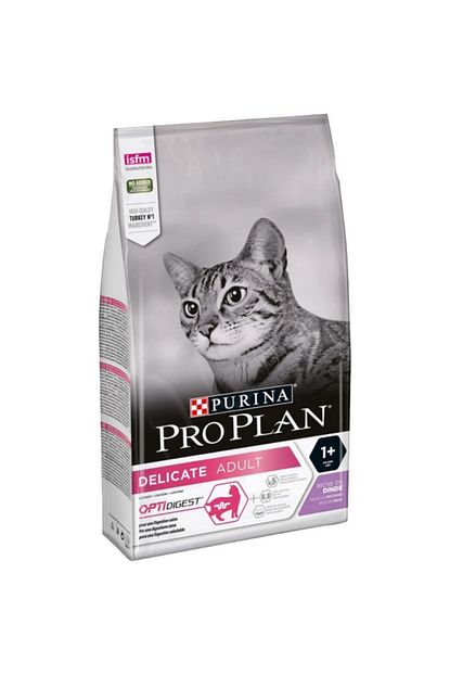 Proplan Delicate Adult Hindi Etli 1 5 Kg Yetiskin Kedi Mamasi Trendyol