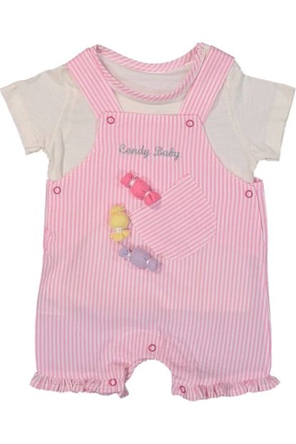Tiny World Kiz Cocuk Pembe Sekerli Slopet Trendyol