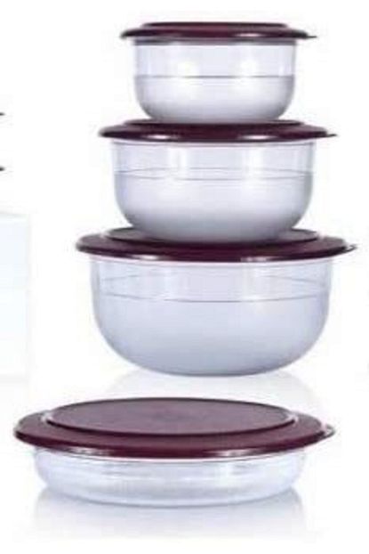 Tupperware Kristalin Set 4lu Saklama Servis Seti Trendyol