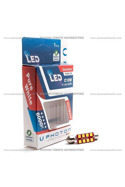 c10w 12 24v 41mm exclusive serie can bus sofit led ph7027
