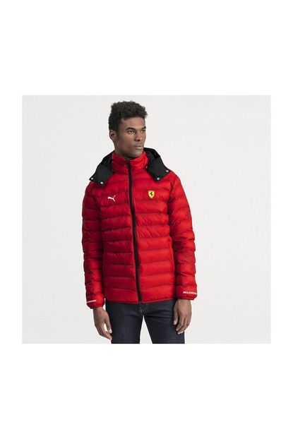 Puma Ferrari Eco Packlite Erkek Mont Trendyol