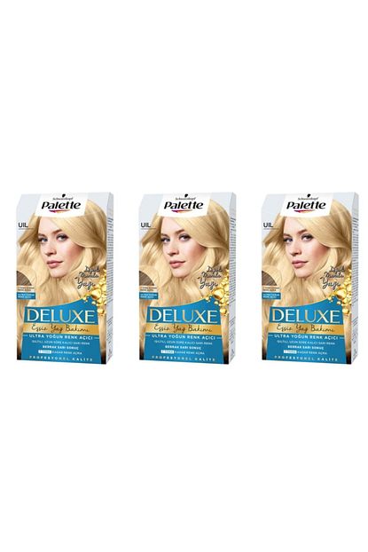 Palette Deluxe Uil Tube Yogun Renk Acici 3 Paket Fiyati Yorumlari Trendyol