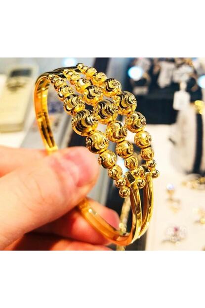 Aydin Gold 22 Ayar Dorika Toplu Kelepce Trendyol
