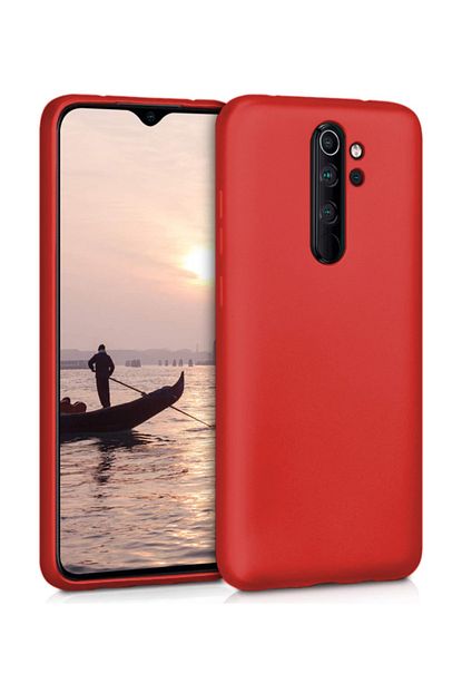 Microsonic Matte Silicone Xiaomi Redmi Note 8 Pro Kilif Microsonic Kirmizi Trendyol