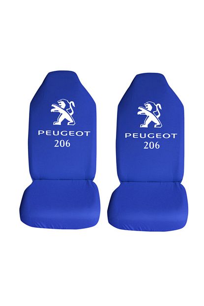 modatools peugeot 206 ozel araba oto koltuk kilifi on arka takim mavi penye araca ozel baskili fiyati yorumlari trendyol