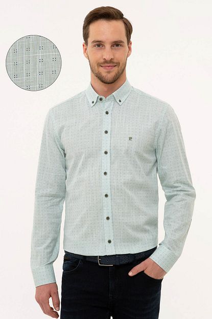 Pierre Cardin Erkek Gomlek G021gl004 000 1113056 Trendyol