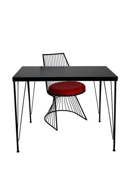 Pirmoda 90 45 Cm 1 Kalite Calisma Masasi Laptop Masasi Siyah Antre Trendyol